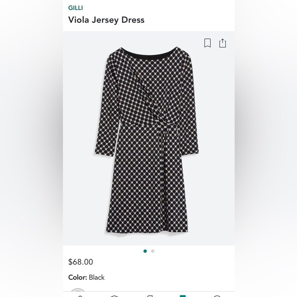 Gilli- Viola Jersey Dress